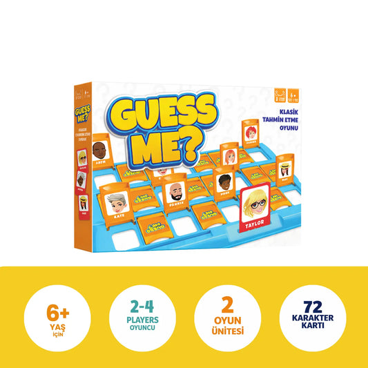 Kiddology Beni Tahmin Et! Kutu Oyunu Kiddology | Oyunun Akıllı Hâli