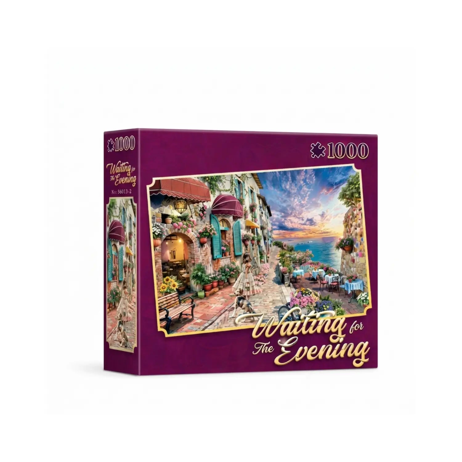 絵画 flk040194 Akşamı Beklerken Temalı Puzzle (1000 Parça) – Kiddology | Oyunun