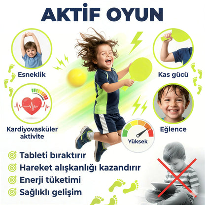 KIDDOLOGY Refleks ve Odaklanma Oyunu Kiddology