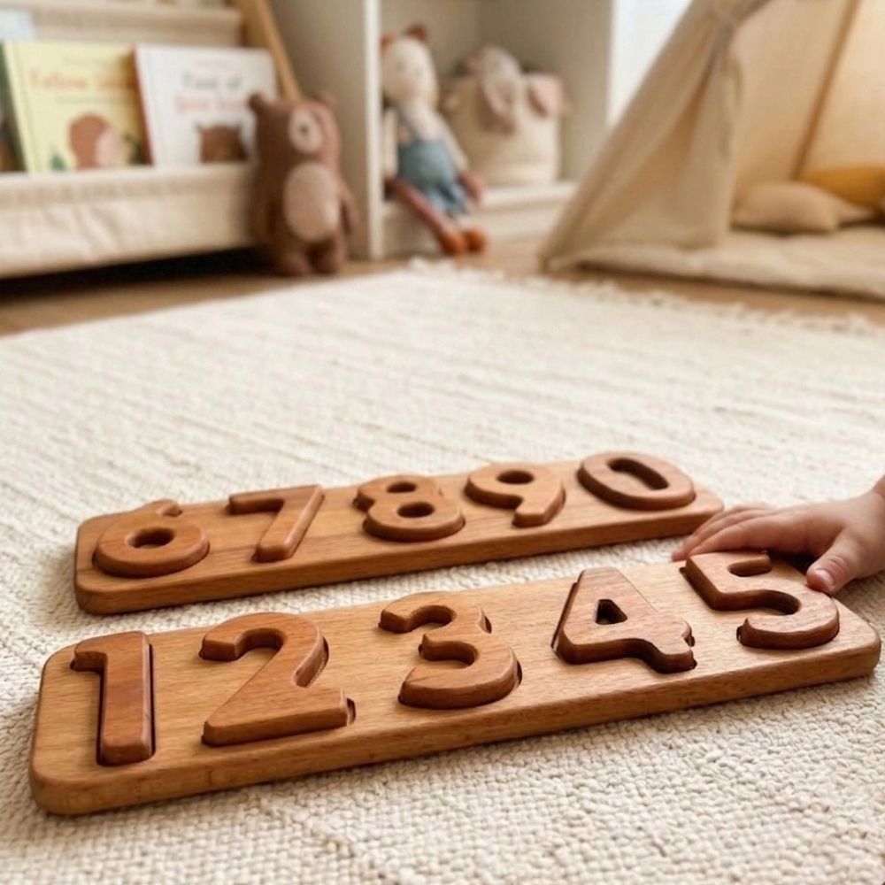 Ahşap eğitici oyuncak odaklanma sabır dikkat geliştirici - Kiddology
