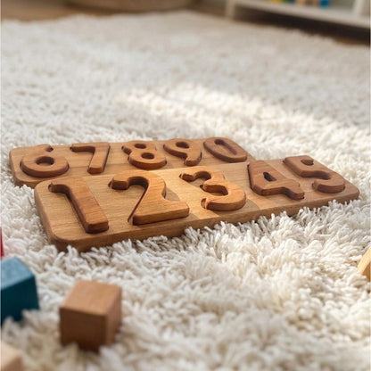 Ahşap puzzle ince motor beceri el göz koordinasyonu çocuk - Kiddology