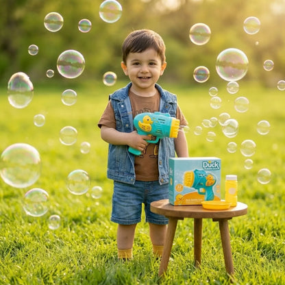 baloncuk tabancası ailecek eğlence aktif oyun kiddology