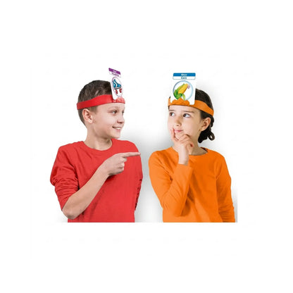 baş bandı kutu oyunu 50 kartlı 4 baş bandı aile oyunu