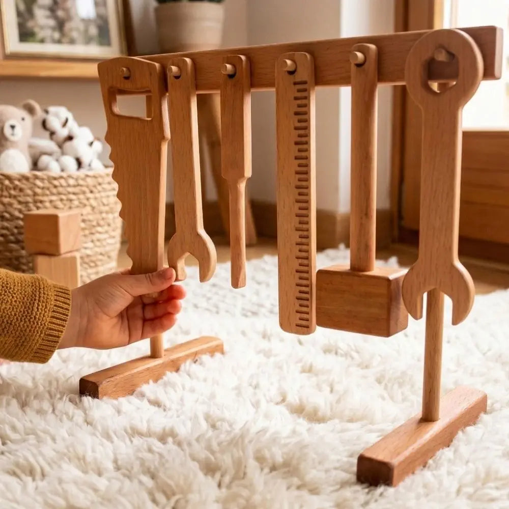 Montessori Ahşap Tamir Seti