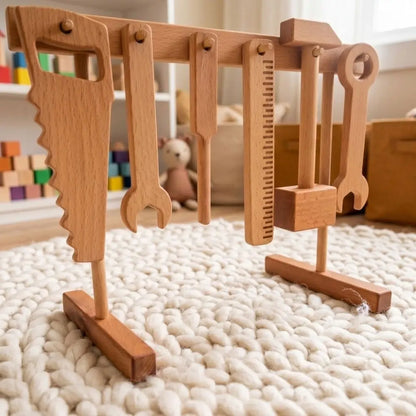 Montessori Ahşap Tamir Seti