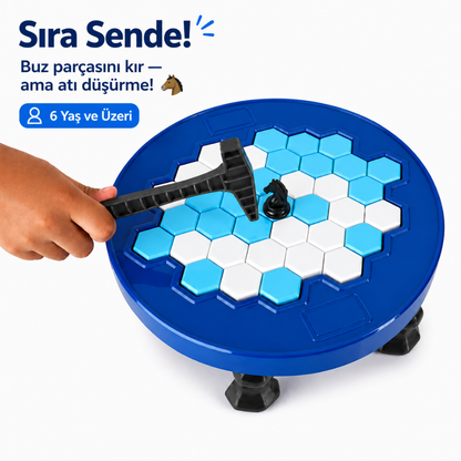 Buz kırma oyunu 2 kişilik aile kutu oyunu çocuk - Kiddology