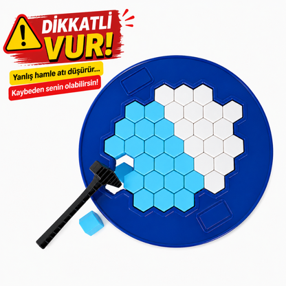 Buz kırma oyunu el göz koordinasyonu çocuk gelişim oyuncağı - Kiddology