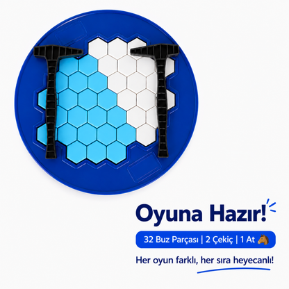 Buz tuzağı strateji zeka oyunu dikkat geliştirici - Kiddology