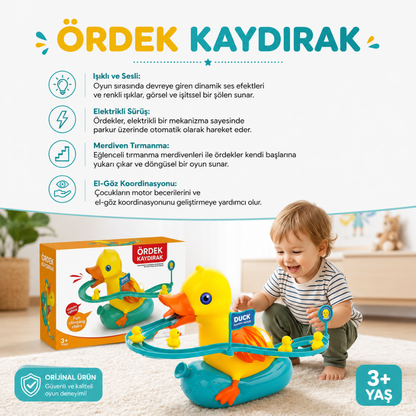 Dön dolaş ördek oyunu çocuk oynama anı orijinal ürün kutusu - Kiddology