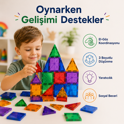 İnce motor becerileri ve el-göz koordinasyonunu destekleyen eğitici oyuncak Kiddology