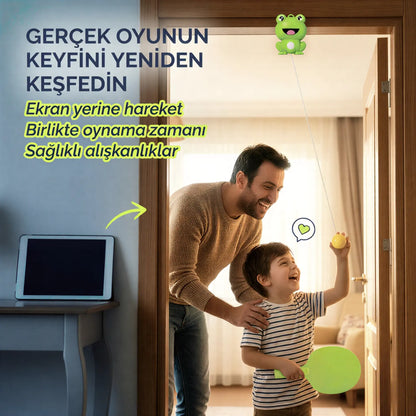 çocuk refleks oyuncağı ekransız aile aktivitesi