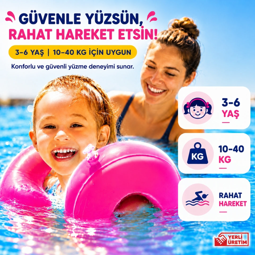 köpük dolgulu yüzme kolluğu su güvenliği deniz havuz