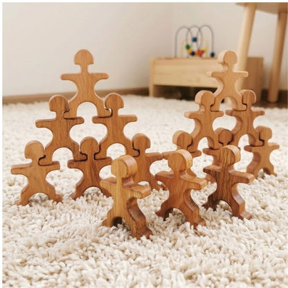 Montessori denge oyunu uzamsal zeka yaratıcı düşünme çocuk oyuncağı - Kiddology