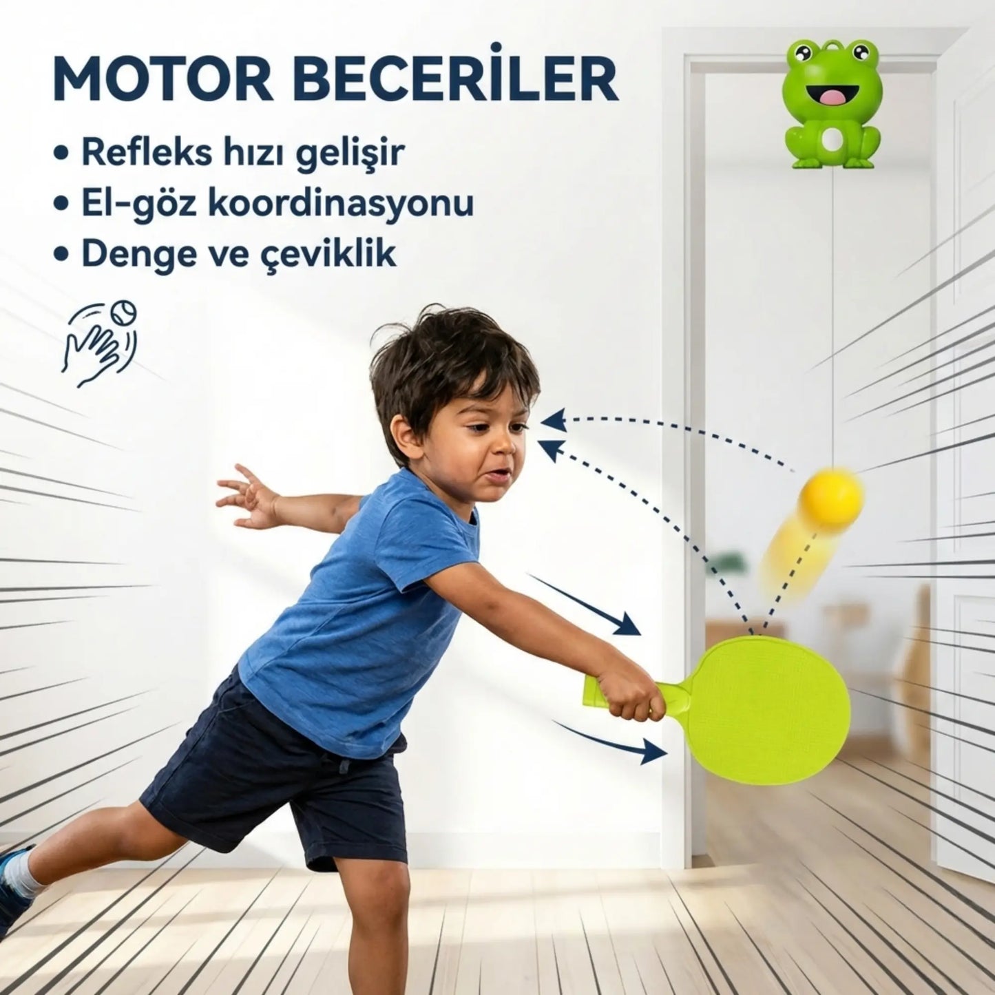 çocuk refleks oyuncağı motor beceri geliştiren oyuncak