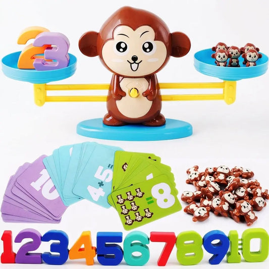Kiddology Maymun Denge Oyunu Kiddology | Oyunun Akıllı Hâli