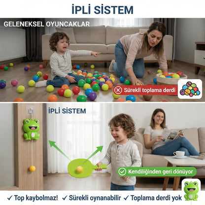 çocuk refleks oyuncağı top toplama derdi olmayan oyuncak
