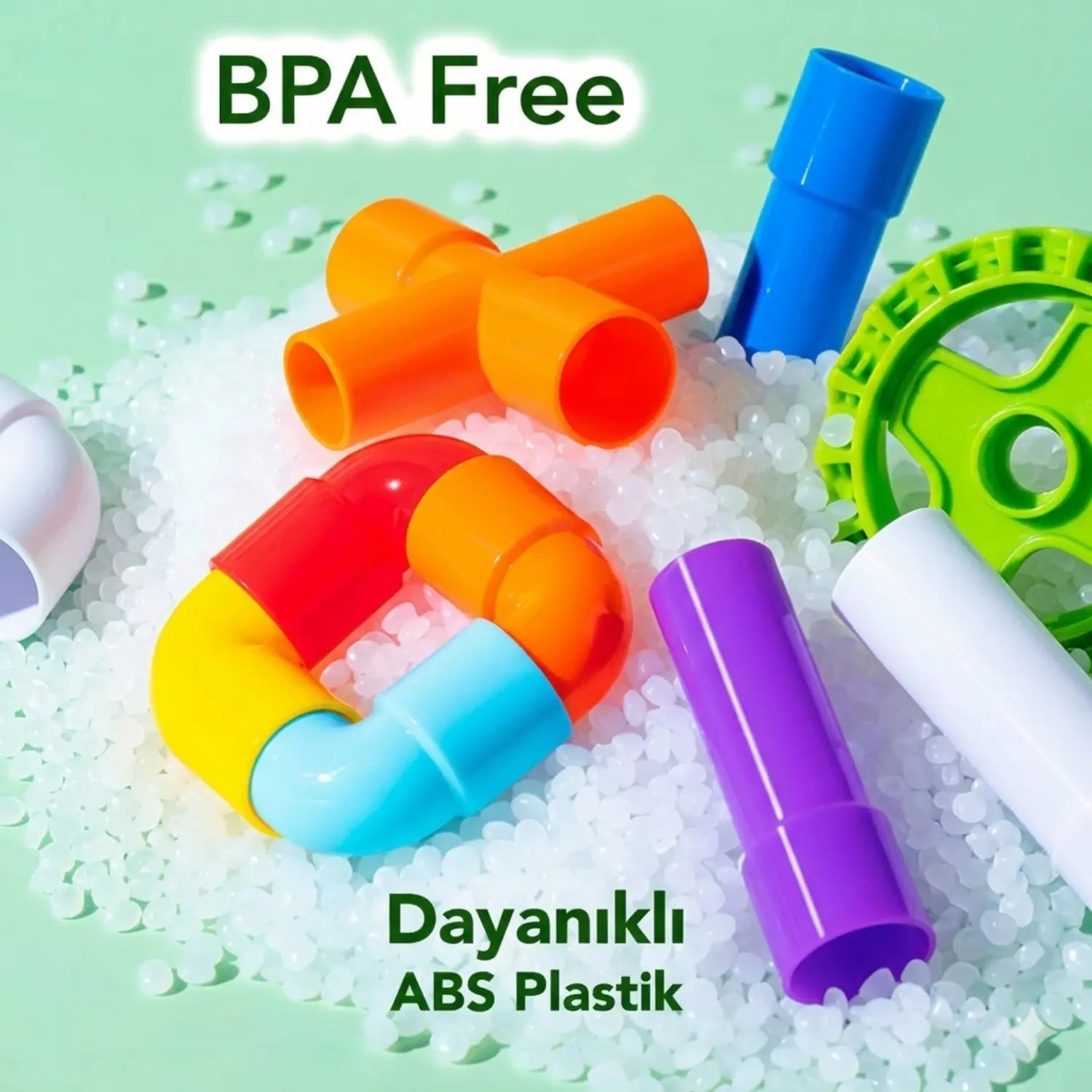 yapı blokları 3 boyutlu inşa özgür yaratıcı oyun seti