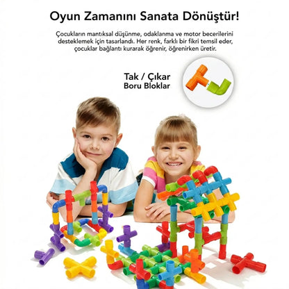 yapı blokları ince motor becerisi geliştiren eğitici oyuncak